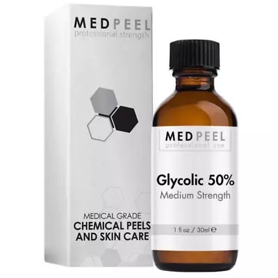 Medpeel Glycolic 50% Medium Strength Peel • $32