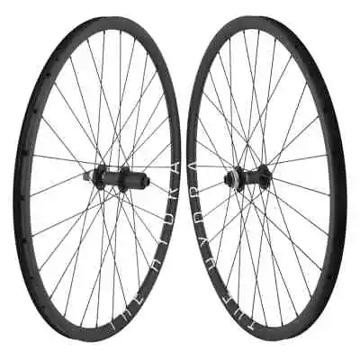 H Plus Son Hydra 700c Black Rims Road Gravel Disc Wheelset Shimano RS470 Hubs 28 • $399