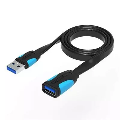 $17.78 • Buy USB 3.0 Extension Cable Extender Cord USB A Male To Female Connector For PC