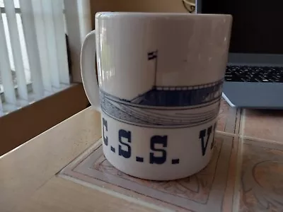 CSS Virginia Ironclad CSA Naval American Civil War Themed Coffee Mug • $8.75