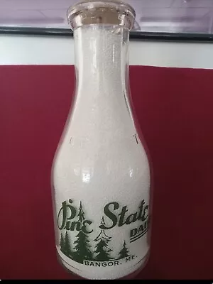 Milk Bottle Maine Quart • $29.99