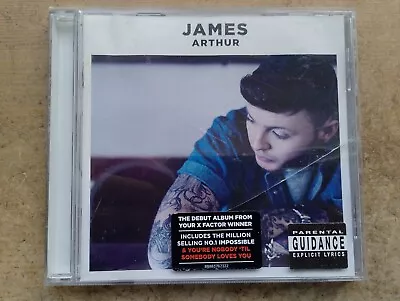 James Arthur - James Arthur CD (2012) Pop Rock • £0.99