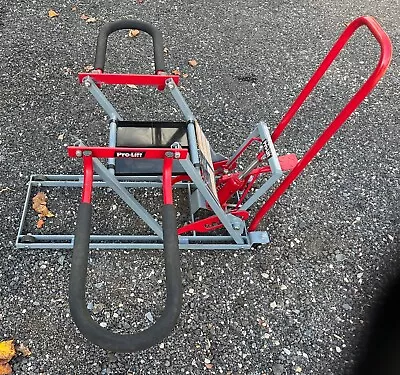 Riding Lawn Mower Hydraulic Jack Lift!  Adjustable! Local Pick Up. • $62