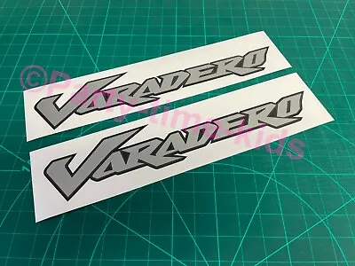 Honda Varadero Fairing Vinyl Decals Stickers Colour Choice XL1000 XL125 Custom • $18.65