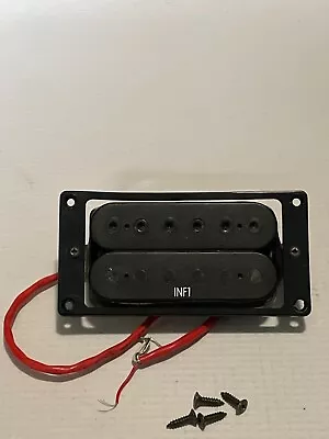 1990's Ibanez RG470 RG Series INF1 Black Neck Humbucker Guitar Pickup 8.79k • $27.99