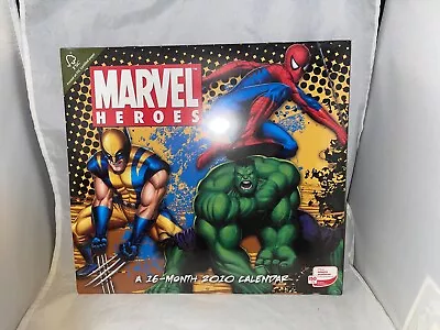 2010 Marvel Comics 16 Month Calendar-NRFP • $5.99