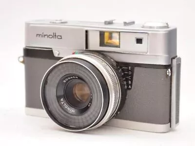 【Top Mint】Vintage MINOLTA Uniomat 35mm Rangefinder Film Camera From JAPAN... • $113.60