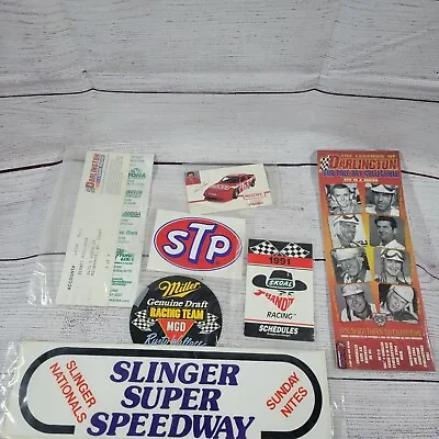 Vintage Nascar Memorabilia 2 Are Stickers Darlington Ppg • $20