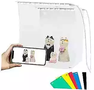  Mini Photo Studio Light Box Portable Folding Photo Light 7.8  Photo Light Box • $21.80