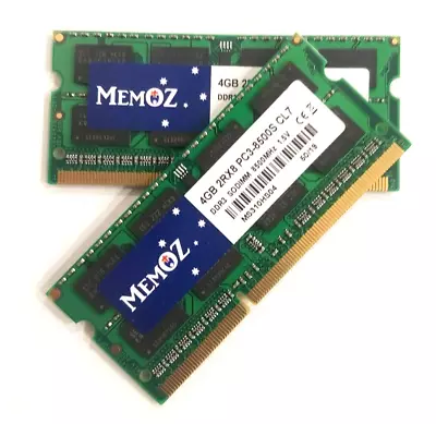 8GB (2x4GB) RAM For Apple MacBook Pro IMac MacMini 2008 2009 2010 DDR3 1066MHz • $26