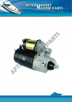 Starter Made For MerCruiser Marine Rplc Part Number#: 50-812429A2 50-806965A2 • $229.90