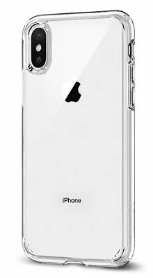 IPhone X XS Max XR Soft Clear Ultra Slim Gel Cover Electroplate Case For Apple • $5.45