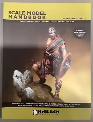 Scale Model Handbook Figure Modeling 1 Techniques Step By Step Box Art Mr Black • $38.99