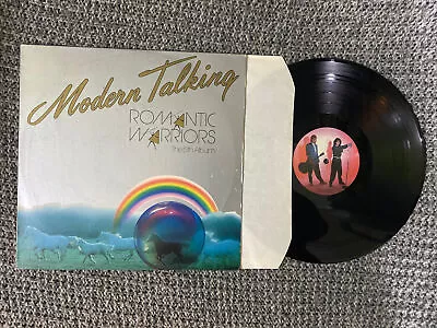 Modern Talking Lp The 5 Th  Album 1987 V. G Original Press • $29.99