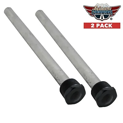 2 PACK Non Toxic RV Water Heater Magnesium Anode Rod 9.25  Length LCW • $14.99