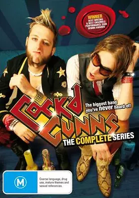 Cock'd Guns - The Complete Series • £9.77