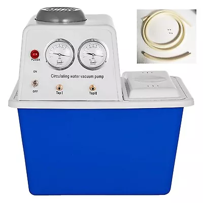 $220.50 • Buy 15L Circulating Water Vacuum Pump Water Jet Aspirator Vacuum Pump With 2 Pipes
