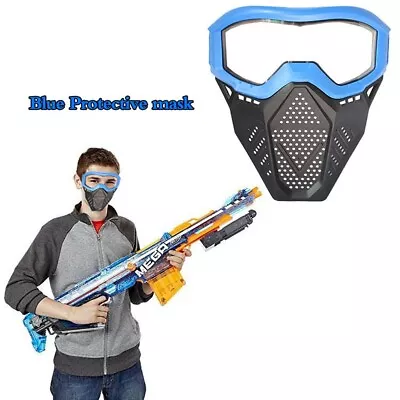 Toyer  Face Mask Tactical Mask Compatible With Nerf Rival Apollo Zeus AU • $23.35