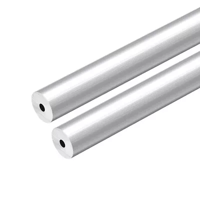 2pcs 6063 Aluminum Round Tube 300mm Length 12mm OD 3mm Inner Dia Seamless Tubing • $15.72