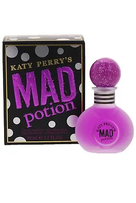 £13.48 • Buy Katy Perry Mad Potion Eau De Parfum Spray 50ml For Women