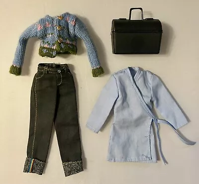 Vintage 1998 Generation Girl Lara Artist Barbie Doll Partial Clothing Set • $20