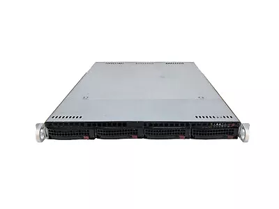 SuperMicro CSE 813 1U 4 Bay Barebone Server Chassis No System Board 1x 440W PWS • $149