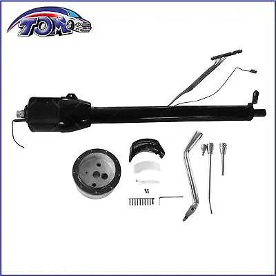 30  GM Steering Column Tilt Automatic No Key Universal W 9 Holes Adapter Black • $176.99