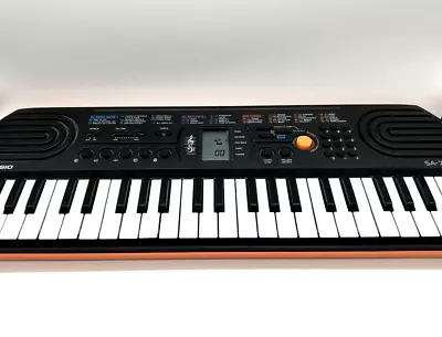 Casio SA-76 44-Key Mini Personal Keyboard Synth Synthesizer Tested & Working • $29.95