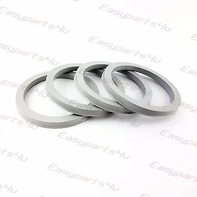 4x Spigot Rings 726 Mm - 601 6 Mm Spigot Rings For Alloy Wheels • $9.81