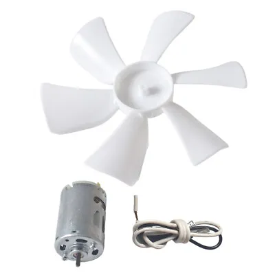 12V 6  RV Vent Motor Bath Exhaust Fan Blade Home Bathroom Mobile Home RV Motor • $12.68