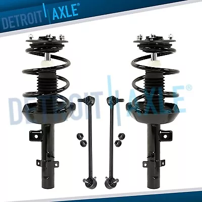 Front Struts W/ Coil Spring Sway Bars For 2013 2014 2015 2016 2017 Honda Accord • $152.56