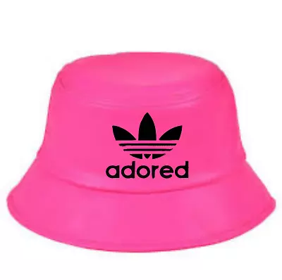£13.99 • Buy Stone Roses Adored Bucket Hat,  Summer Festivals Raver Adult Size