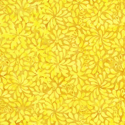 Petal Provence: Daffodil Petals- Island Batiks Sold By The Yard • $15.50