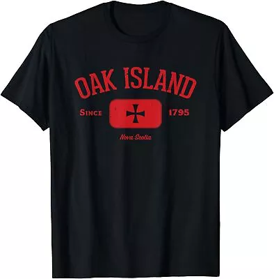 New Limited Oak Island Nova Scotia Knights Templar Cross T-Shirt • $21.99