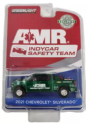 Green Machine 30404 2021 Silverado 2021 IndyCar AMR Safety Team Greenlight CHASE • $34.95