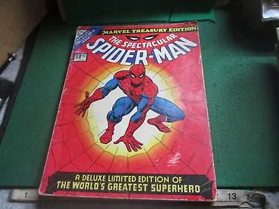 The Spectacular Spider-man (marvel Treasury Edition #1) • £3.99