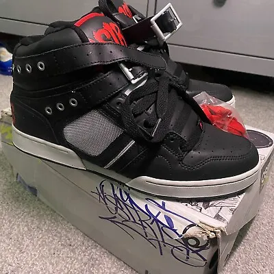 Rare Osiris Bronx X Bad / Beat It Michael Jackson Shoes UK8 • £75