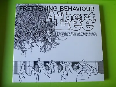 £11 • Buy Albert Lee   ---  Frettening Behaviour  ( Digipak )