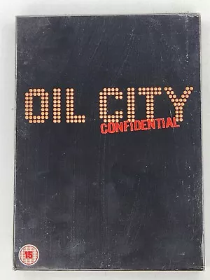 Oil City Confidential DVD Cult Music Comedy British TV Show W Insert Reg 2 • £18.44