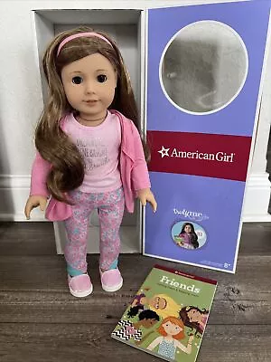 Retired American Girl Doll TRULY ME #81 Carmel Hair And Brown Eyes Light Skin • $138
