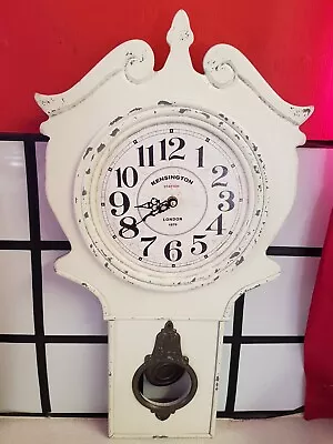 Vintage  London Clock  Kensington Station   Wall Clock London  • £45