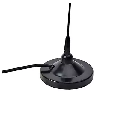  Dual Band Magnetic Mount Mobile Antenna 2m/70cm VHF/UHF Heavy Duty Magnet  • $58.72