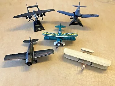 Vintage Diecast Airplane Models From MAISTO CORGI • $6.99