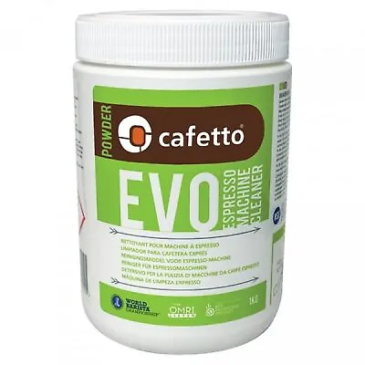 NEW CAFETTO EVO ECO ESPRESSO MACHINE CLEANER Organic Coffee Cleaning Powder • $21.95