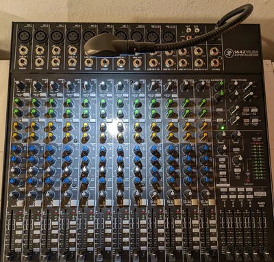 £380 • Buy Mackie 1642VLZ4 16-Channel Mic / Line Mixer