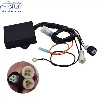 New Igniter CDI Box For Yamaha Big Bear 350 YFM350FW Moto 4 350 YFM350ER 1990-94 • $19.81