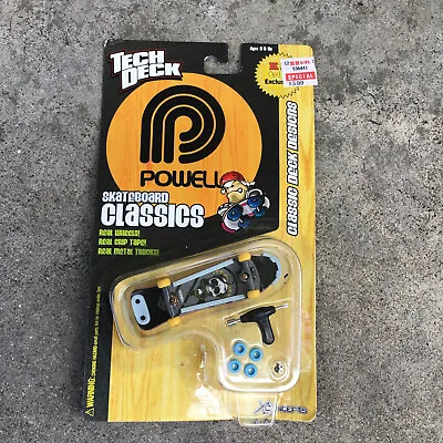 2001 Tech Deck Skateboard Classics Powell Snake Skull X Concepts  • $124.97