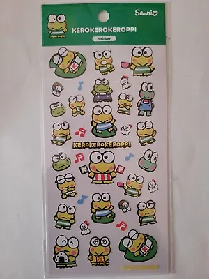 Keroppi Sticker Sheet Cute Kawaii Deco Card Scrapbooking Planners • £3.99