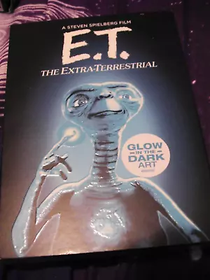 E.T. The Extra-Terrestrial (DVD) Spielberg - Glow In The Dark Slipcover - NEW • $9.99