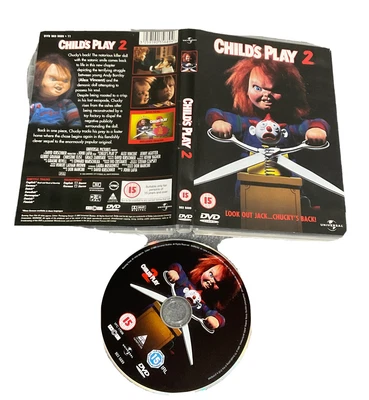 £12 • Buy Child's Play 2 DVD (2008) Alex Vincent, Lafia (DIR) Cert 15 Qun